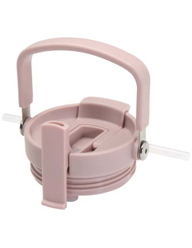 Bicchiere termico da 900 ml in acciaio inossidabile riciclato certificato RCS con sottovuoto in rame e coperchio a doppia fun