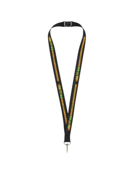 Lanyard Lago con sgancio di sicurezza