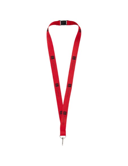 Lanyard Lago con sgancio di sicurezza