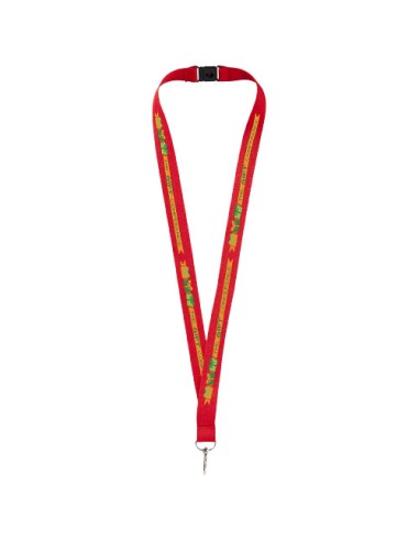 Lanyard Lago con sgancio di sicurezza
