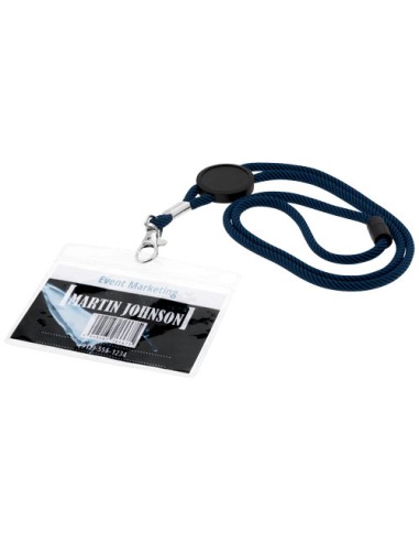 Porta badge trasparente Serge