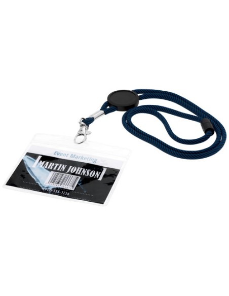 Porta badge trasparente Serge