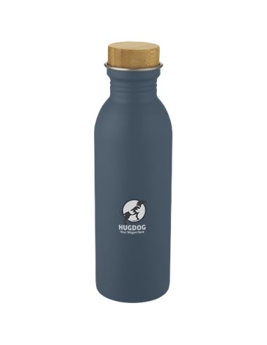 Borraccia sportiva Kalix da 650 ml in acciaio inossidabile