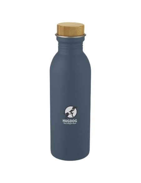 Borraccia sportiva Kalix da 650 ml in acciaio inossidabile