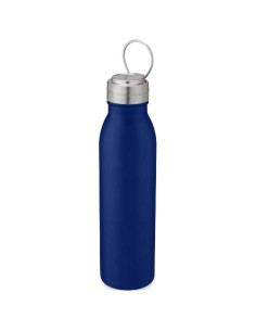 Borraccia sportiva Harper da 700 ml in acciaio inossidabile con anello in metallo