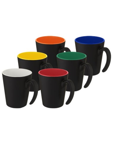 Tazza in ceramica Oli da 360 ml con manico