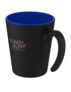 Tazza in ceramica Oli da 360 ml con manico
