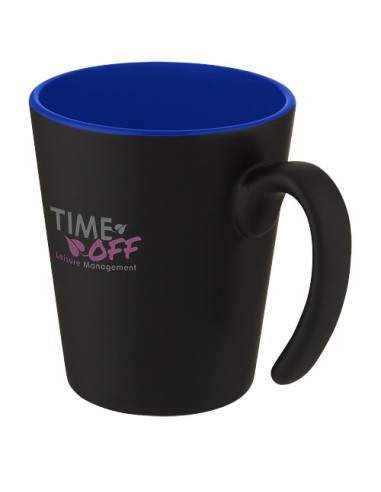 Tazza in ceramica Oli da 360 ml con manico