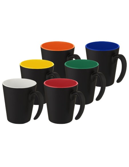 Tazza in ceramica Oli da 360 ml con manico