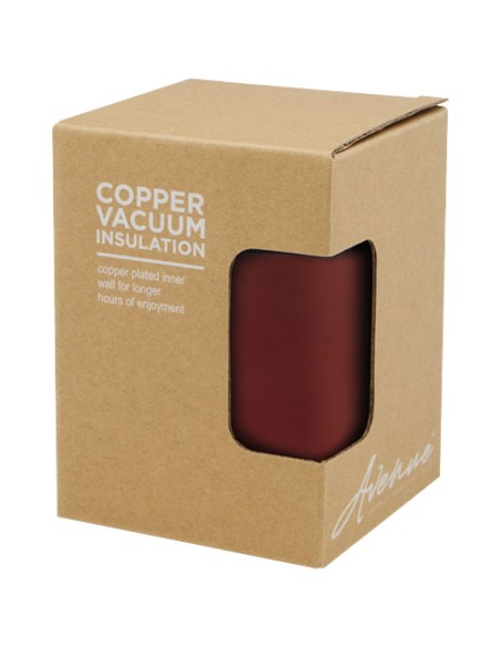 Bicchiere termico Jetta da 180 ml con isolamento sottovuoto in rame