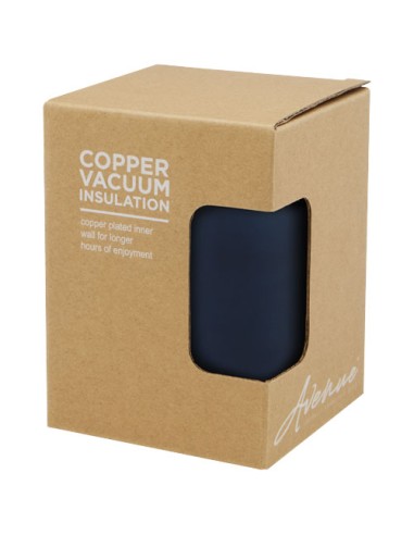 Bicchiere termico Jetta da 180 ml con isolamento sottovuoto in rame