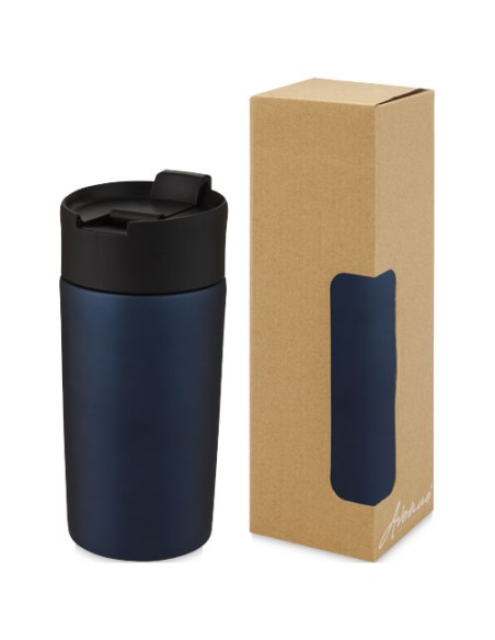 Bicchiere termico Jetta da 330 ml con isolamento sottovuoto in rame