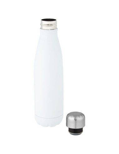 Borraccia termica in acciaio inossidabile riciclato certificato RCS con isolamento sottovuoto in rame da 500 ml Cove 