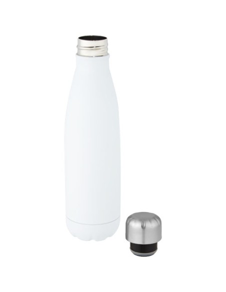 Borraccia termica in acciaio inossidabile riciclato certificato RCS con isolamento sottovuoto in rame da 500 ml Cove 