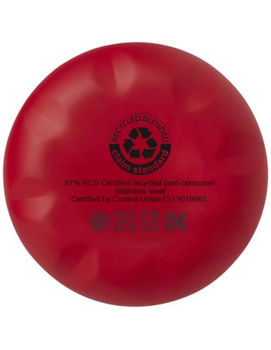 Borraccia termica in acciaio inossidabile riciclato certificato RCS con isolamento sottovuoto in rame da 500 ml Cove 