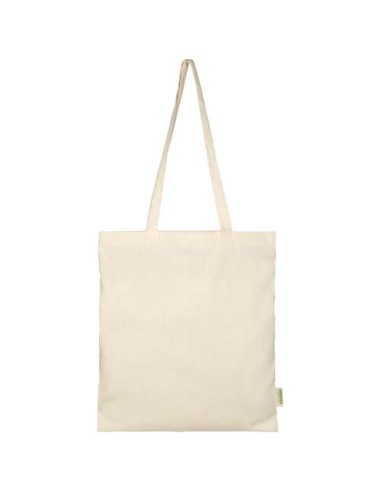 Tote bag in cotone biologico certificato OCS da 100 g/m² Odisha -7L