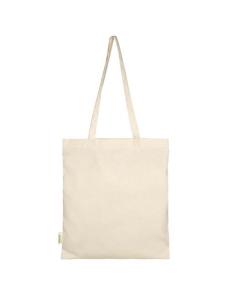 Tote bag in cotone biologico certificato OCS da 100 g/m² Odisha -7L