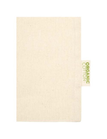 Tote bag in cotone biologico certificato OCS da 100 g/m² Odisha -7L