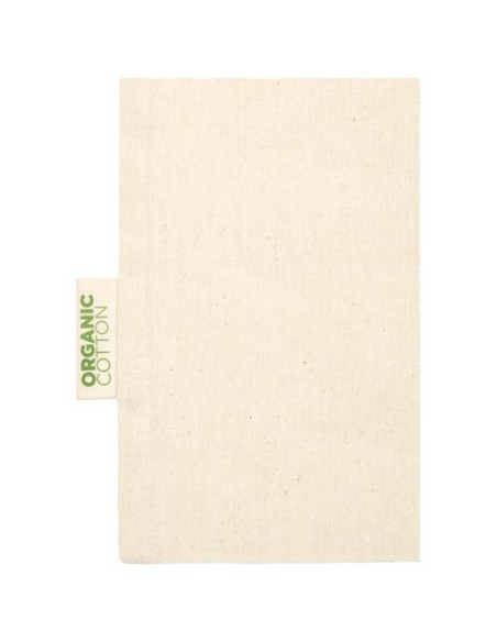 Tote bag in cotone biologico certificato OCS da 100 g/m² Odisha -7L