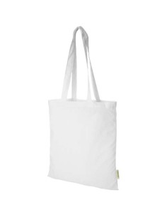 Tote bag in cotone biologico certificato OCS da 140 g/m² Odisha -7L