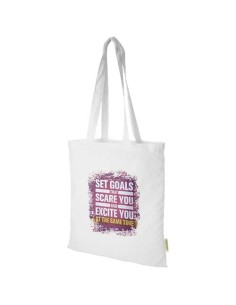 Tote bag in cotone biologico certificato OCS da 140 g/m² Odisha -7L