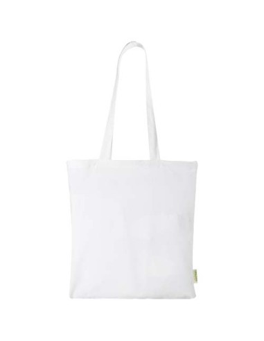 Tote bag in cotone biologico certificato OCS da 140 g/m² Odisha -7L