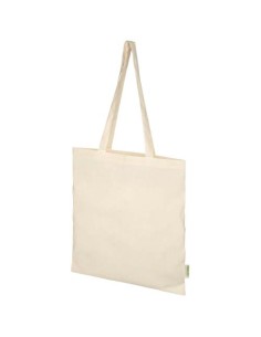 Tote bag in cotone biologico certificato OCS da 140 g/m² Odisha -7L