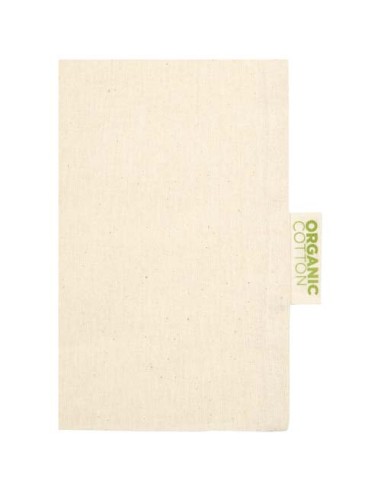 Tote bag in cotone biologico certificato OCS da 140 g/m² Odisha -7L