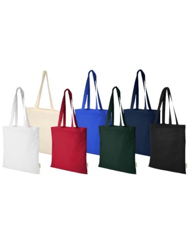 Tote bag in cotone biologico certificato OCS da 140 g/m² Odisha -7L