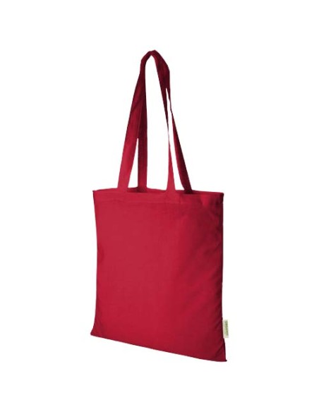 Tote bag in cotone biologico certificato OCS da 140 g/m² Odisha -7L
