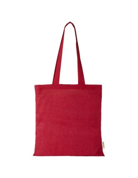 Tote bag in cotone biologico certificato OCS da 140 g/m² Odisha -7L