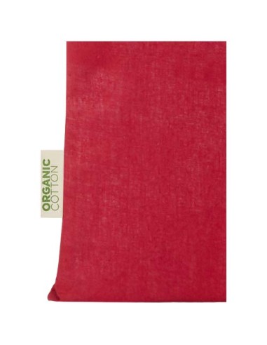Tote bag in cotone biologico certificato OCS da 140 g/m² Odisha -7L