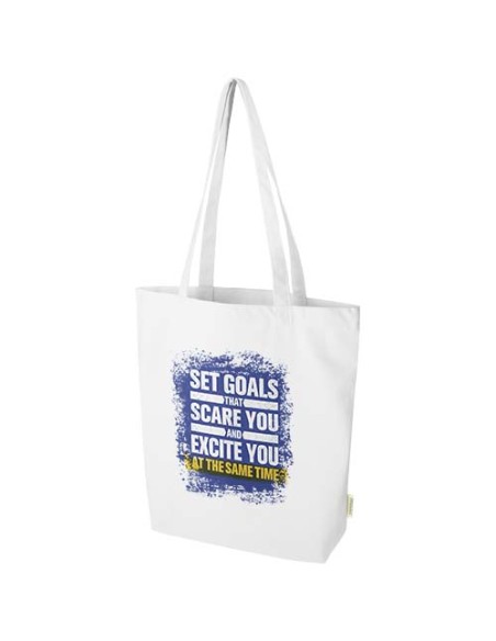 Tote bag in cotone biologico certificato OCS da 270 g/m² Odisha