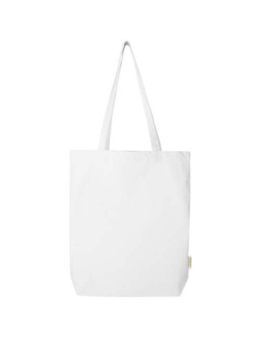 Tote bag in cotone biologico certificato OCS da 270 g/m² Odisha
