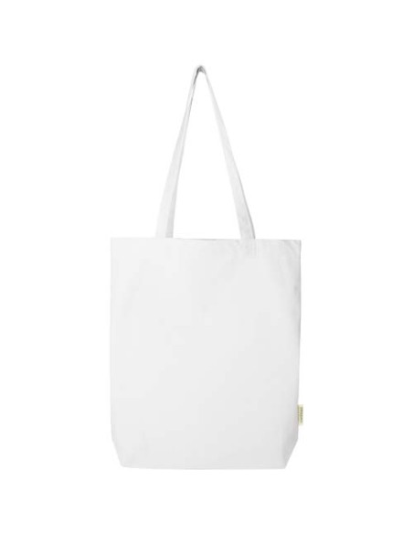 Tote bag in cotone biologico certificato OCS da 270 g/m² Odisha