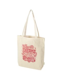 Tote bag in cotone biologico certificato OCS da 270 g/m² Odisha 
