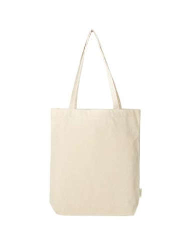 Tote bag in cotone biologico certificato OCS da 270 g/m² Odisha 