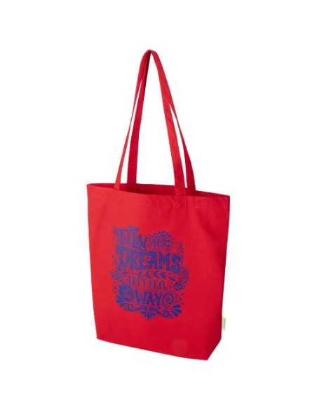 Tote bag in cotone biologico certificato OCS da 270 g/m² Odisha 