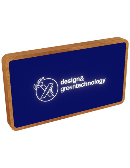 Power bank wireless luminoso da 5.000 mAh SCX.design P36
