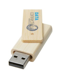 Chiavetta USB Rotate da 4 GB in bambù