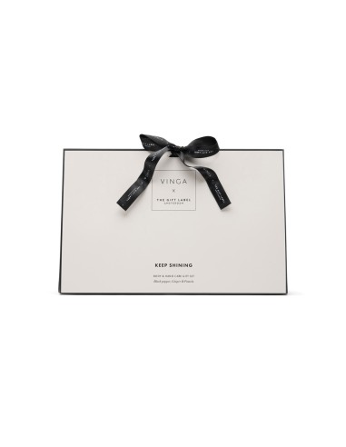 Set regalo per la cura del corpo e delle mani VINGA x TGL