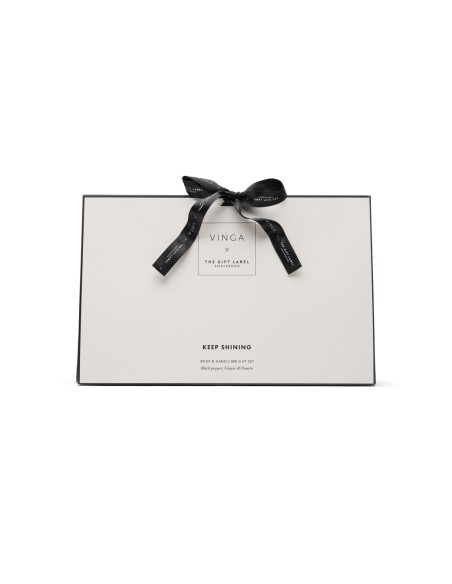 Set regalo per la cura del corpo e delle mani VINGA x TGL