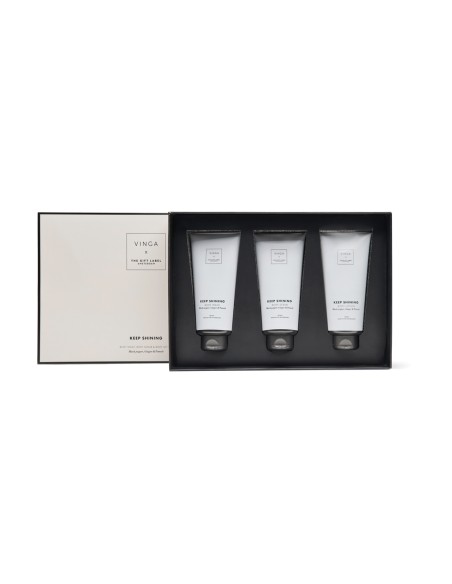 Set regalo per la cura del corpo VINGA x TGL