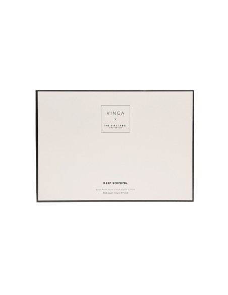 Set regalo per la cura del corpo VINGA x TGL