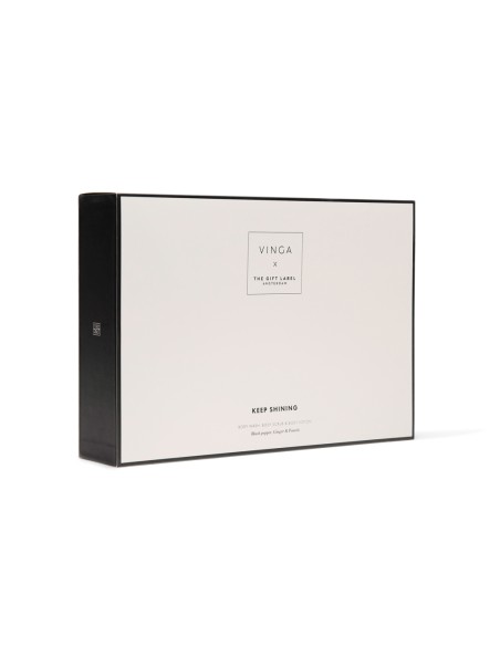 Set regalo per la cura del corpo VINGA x TGL