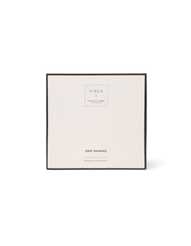 Set regalo per la cura delle mani VINGA x TGL