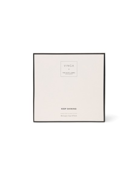 Set regalo per la cura delle mani VINGA x TGL