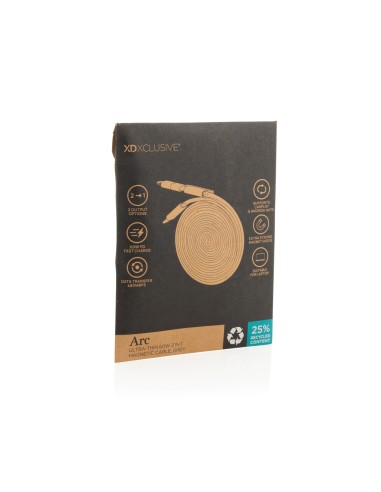 Cavo magnetico 2in1 Arc ultra fine da 60W