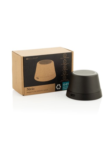 Speaker 5W magnetico Nivio in rAlluminio RCS