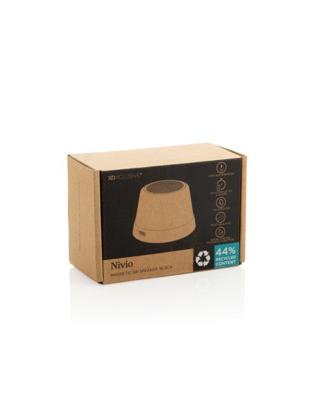 Speaker 5W magnetico Nivio in rAlluminio RCS